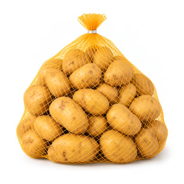 Brambory konzumní pozdní prané 40+, varný typ B, síť