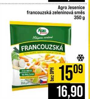 Agro Jesenice francouzská zeleninová směs 350 g