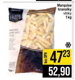 Marquise hranolky vinky 1kg