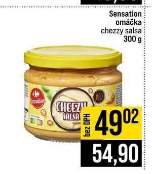 Sensation omáčka chezzy salsa 300 g