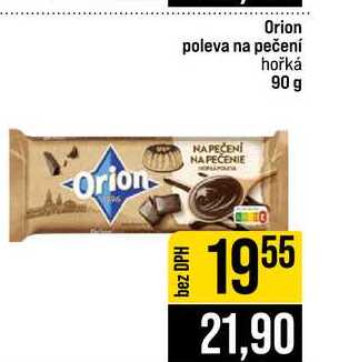 Orion poleva na pečení hořká 90 g