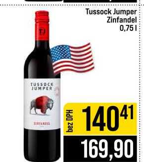 Tussock Jumper Zinfandel 0,75L