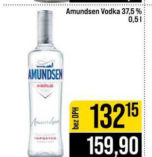 Amundsen Vodka 37,5% 0,5l