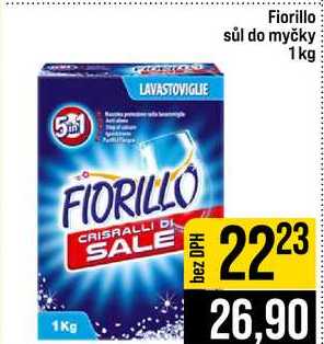 Fiorillo sůl do myčky 1kg JIP
