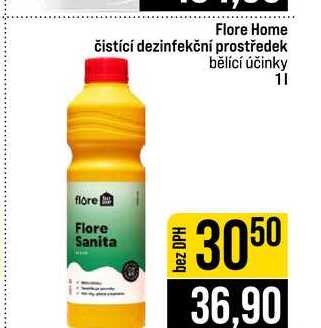 Flore Home čistící dezinfekční prostředek bělící účinky 1l JIP