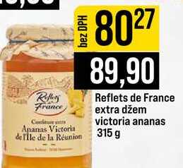 Reflets de France extra džem victoria ananas 315 g