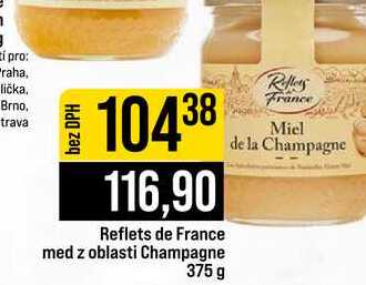 Reflets de France med z oblasti Champagne 375 g