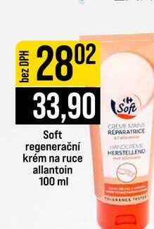 Soft regenerační krém na ruce allantoin 100 ml JIP