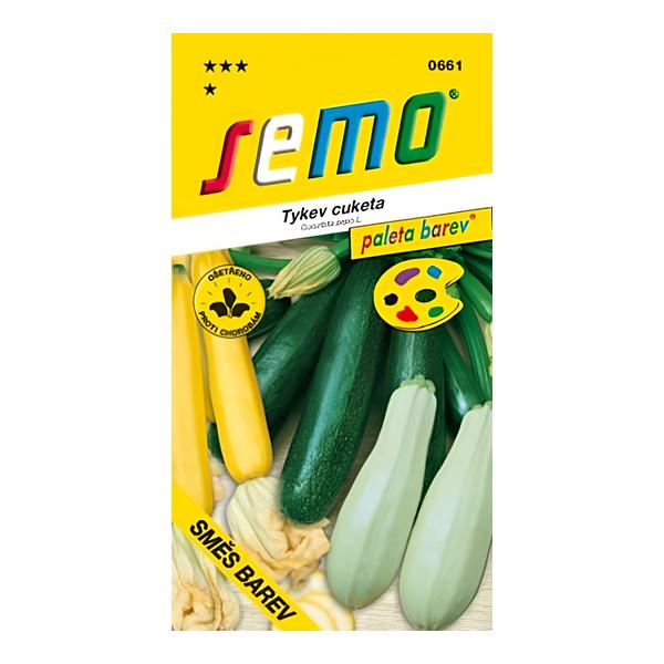 Semo Tykev cuketa - SMĚS BAREV