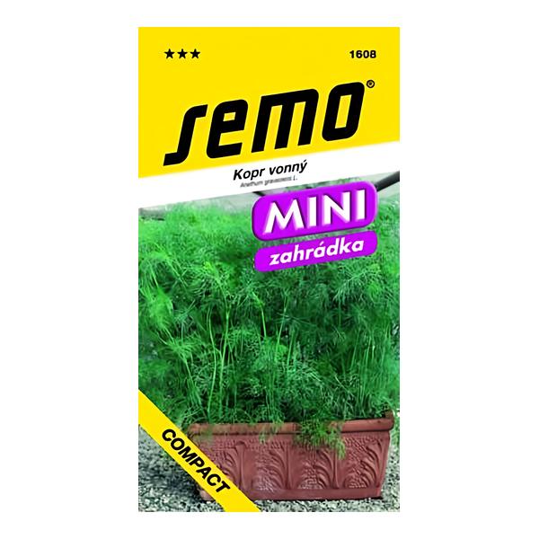Semo Kopr vonný Compact