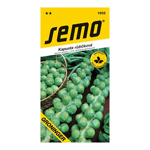 Semo Kapusta růžičková - GRONINGER