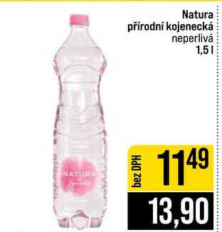 Natura přírodní kojenecká neperlivá 1,5l
