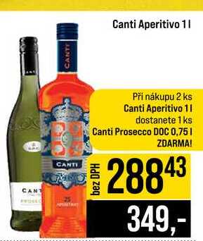Canti Aperitivo 1l