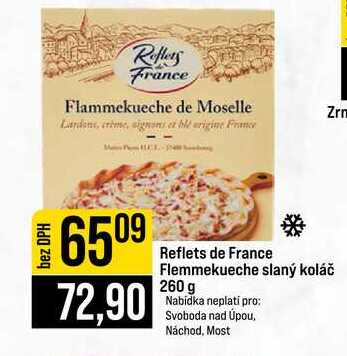 Reflets de France Flemmekueche slaný koláč 260 g