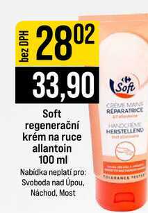 Soft regenerační krém na ruce allantoin 100 ml JIP