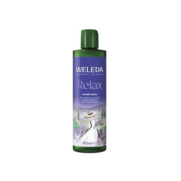 Weleda Relax Levandulový sprchový krém