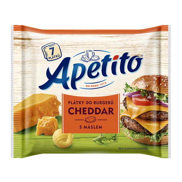 Apetito Cheddar plátky do burgerů