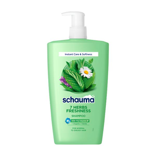 Schauma 7 Herbs Freshness šampon Košík.cz