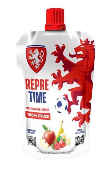 Repre Time Ovocná přesnídávka, 100 g Globus
