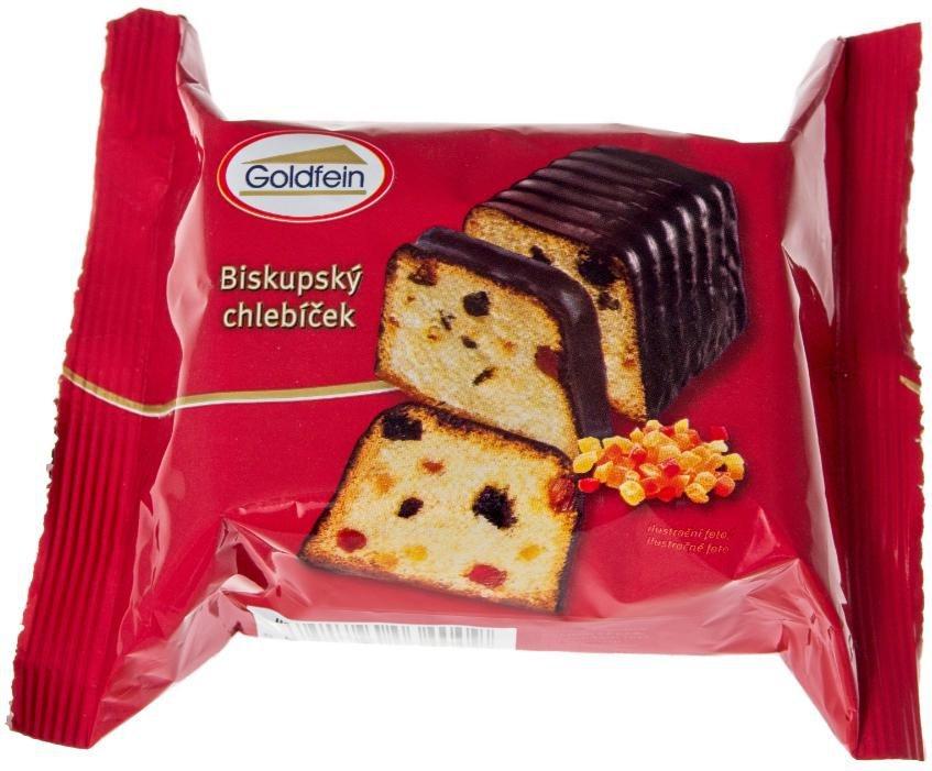 Biskupský chlebíček, 200 g