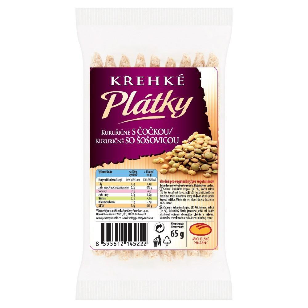 Křehké plátky, 65 g