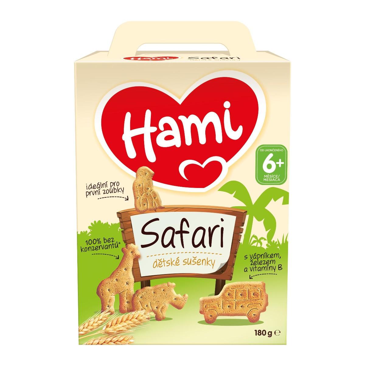 Hami Safari, 180 g Globus