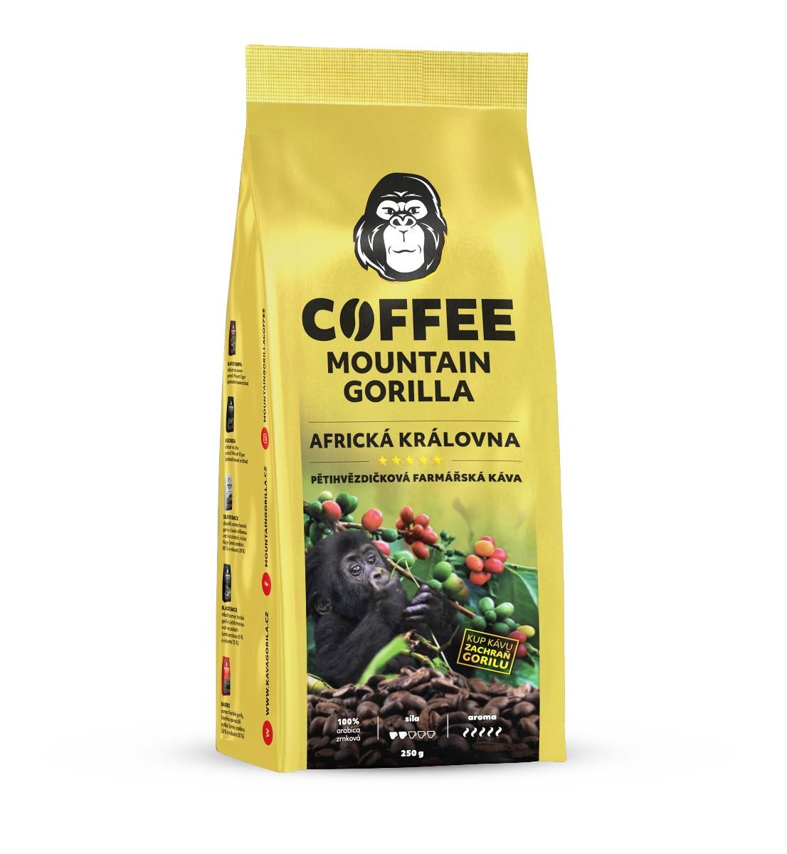 Mountain Gorilla Káva, 250 g