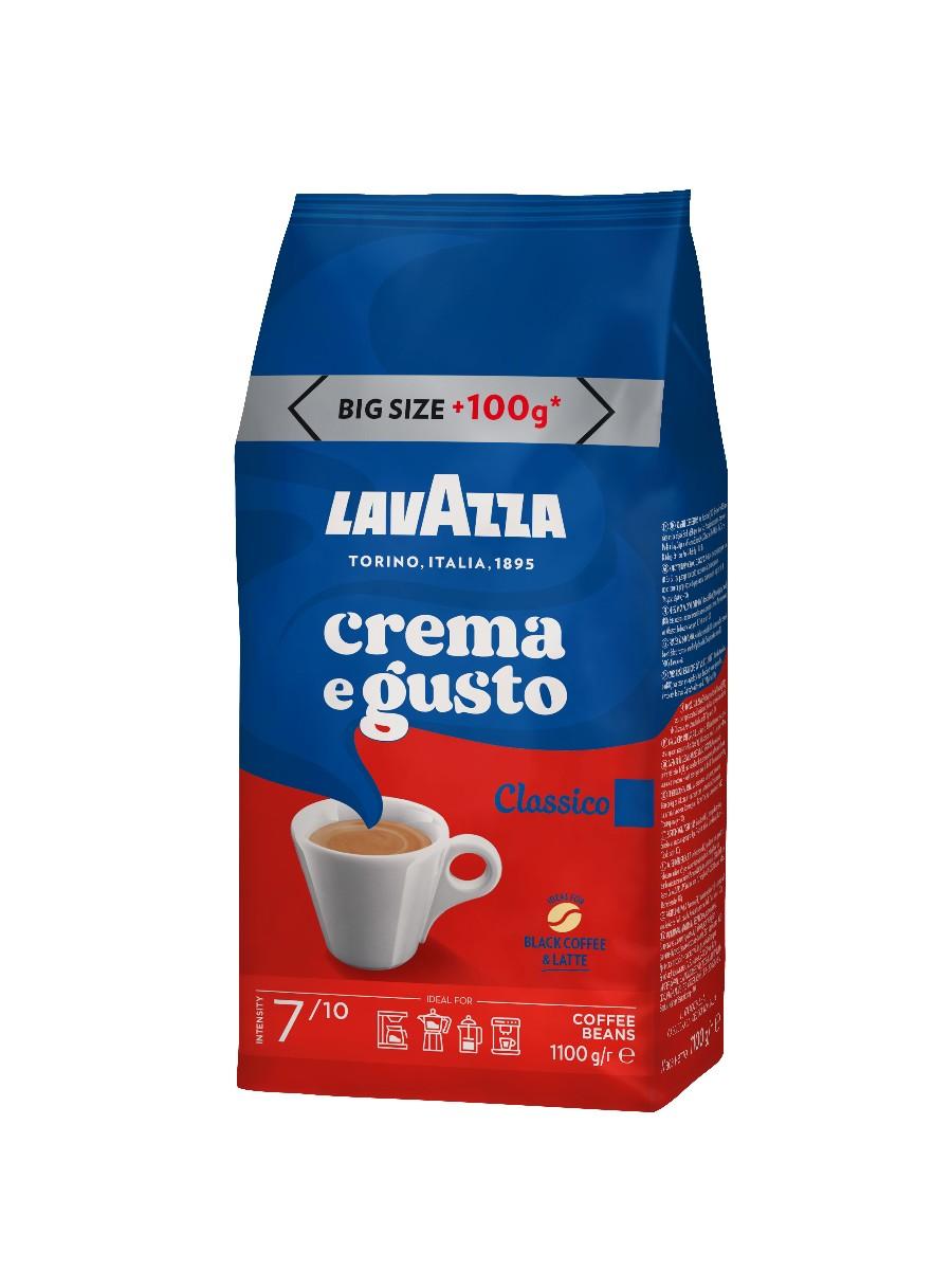 Lavazza Crema E Gusto Káva, 1.1 kg