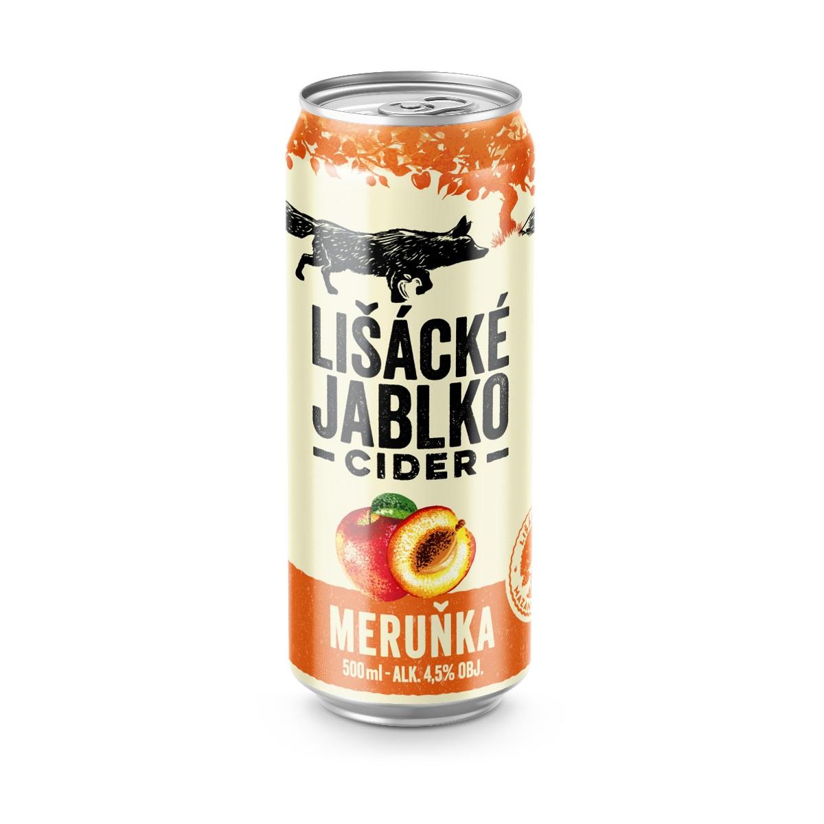 Lišácké jablko, 500 ml