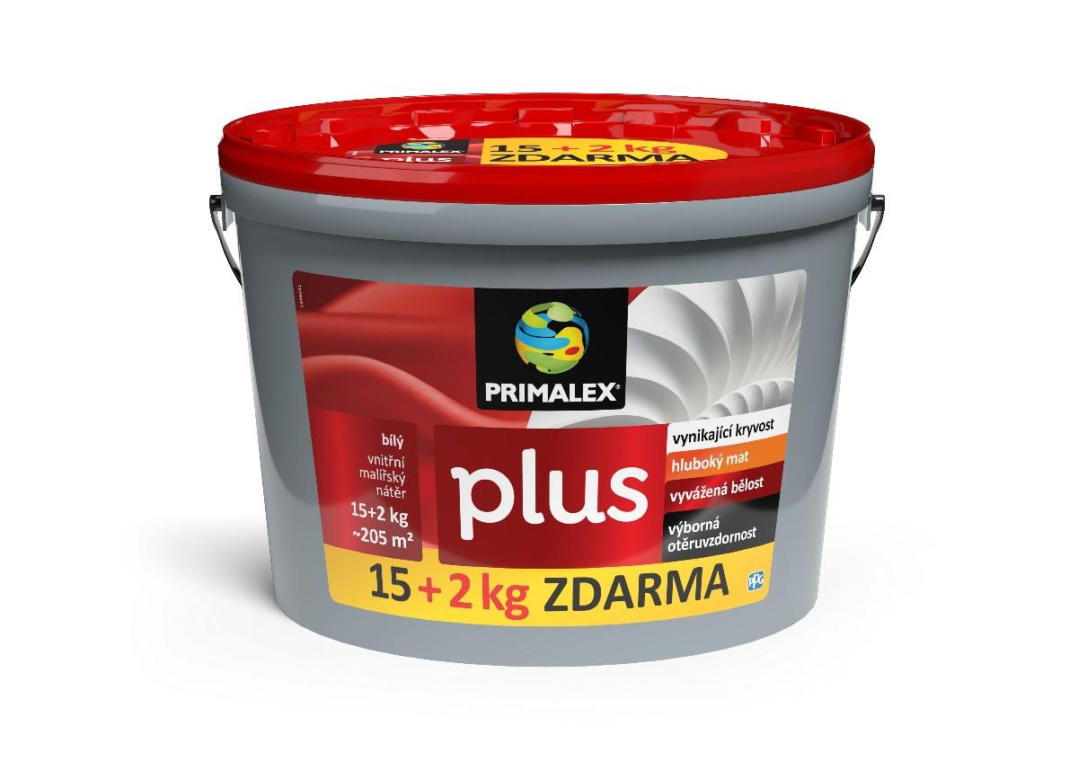 Primalex Plus 15 + 2 kg, 17 kg