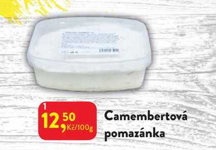 Camembertová pomazánka 100g