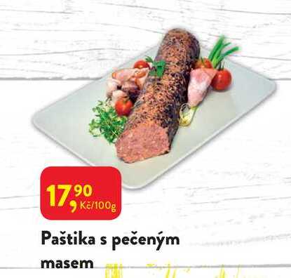 Paštika s pečeným masem 100g 