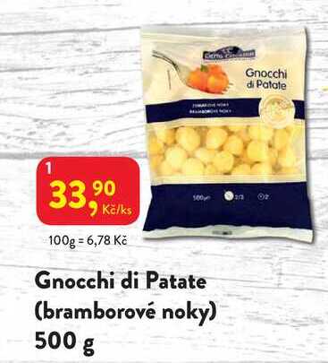 Gnocchi di Patate (bramborové noky) 500 g