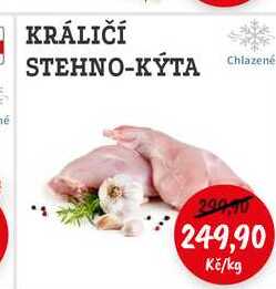 KRÁLIČÍ STEHNO-KÝTA 1kg