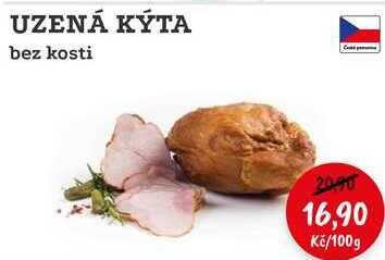 UZENÁ KÝTA bez kosti 100g