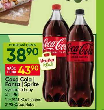 Coca Cola 2l