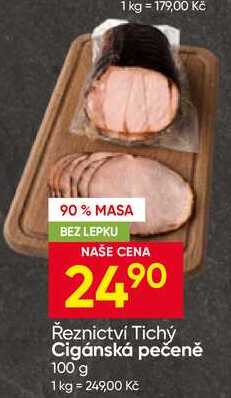 Cigánská pečeně 100 g