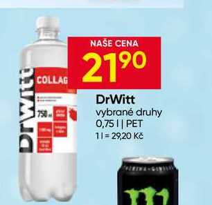 DrWitt vybrané druhy 0,75 l