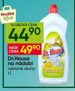 Dr.House na nádobí vybrané druhy 1l
