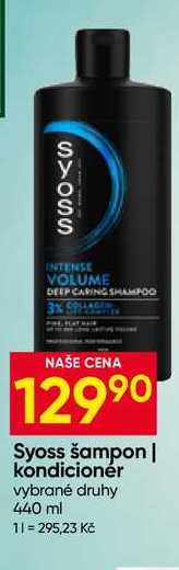 Syoss šampon 440 ml Hruška
