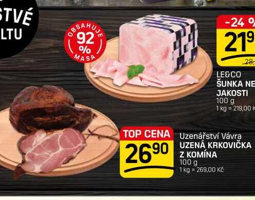 UZENÁ KRKOVIČKA 2690 KOMÍNA 100 g