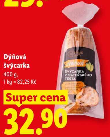 Dýňová švýcarka, 400 g