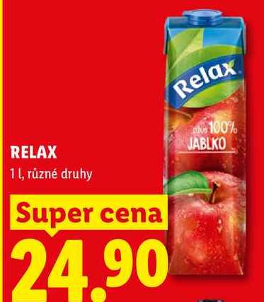 RELAX, 11, různé druhy