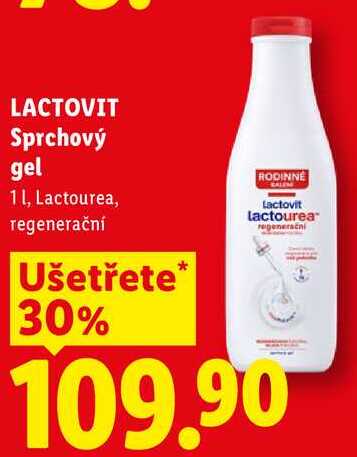 LACTOVIT Sprchový gel, 11