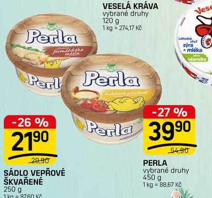 PERLA vybrané druhy 450 g