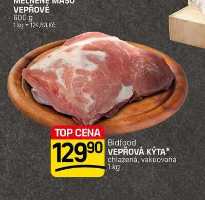 VEPŘOVÁ KÝTA* chlazená, vakuovaná