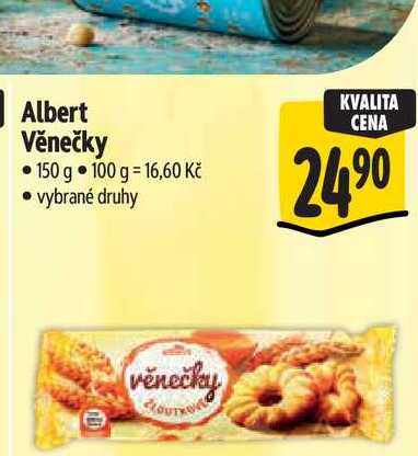 Albert Věnečky 150 g