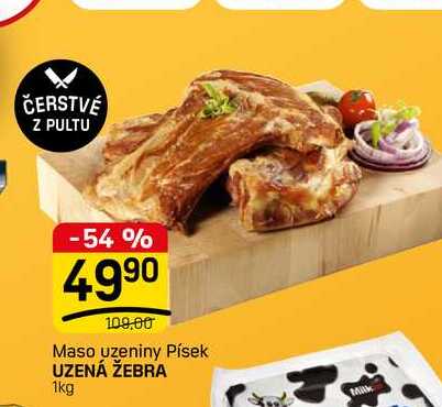 UZENÁ ŽEBRA 1kg