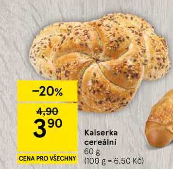 Kaiserka cereální, 60 g