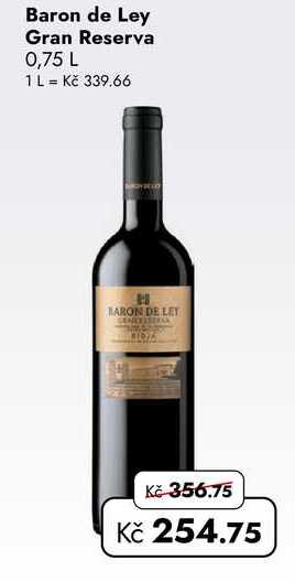 Baron de Ley Gran Reserva 0,75 L